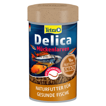 Delica Larves de moustiques