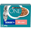 Senior with salmon and carrots - fresh pouches