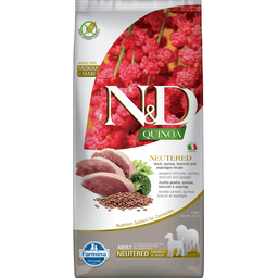 Canine Adult Medium/Maxi Neutered Ente Quinoa