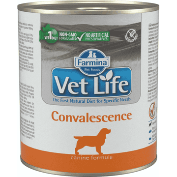 Canine Convalescence en boîte