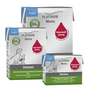 Menu Puppy Chicken