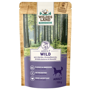 Canine Classic Adult gibier avec potiron - en sachets