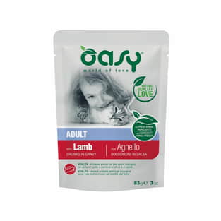 Wet Cat Adult Lamb