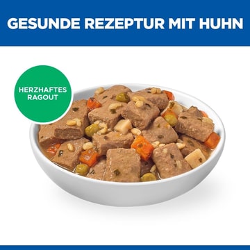 Puppy <1 Delicious Cuisine with chicken & added vegetables Dose