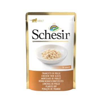 Hühnchengeschnetzeltes in Sauce