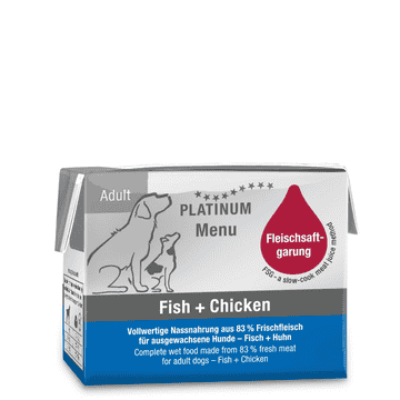 Menu Adult Fish & Chicken