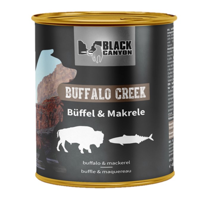 Buffalo Creek Adult maquereau & buffle