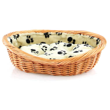 Corbeille en osier Pfötli
