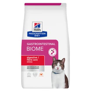 Feline Gastrointestinal Biome Stress