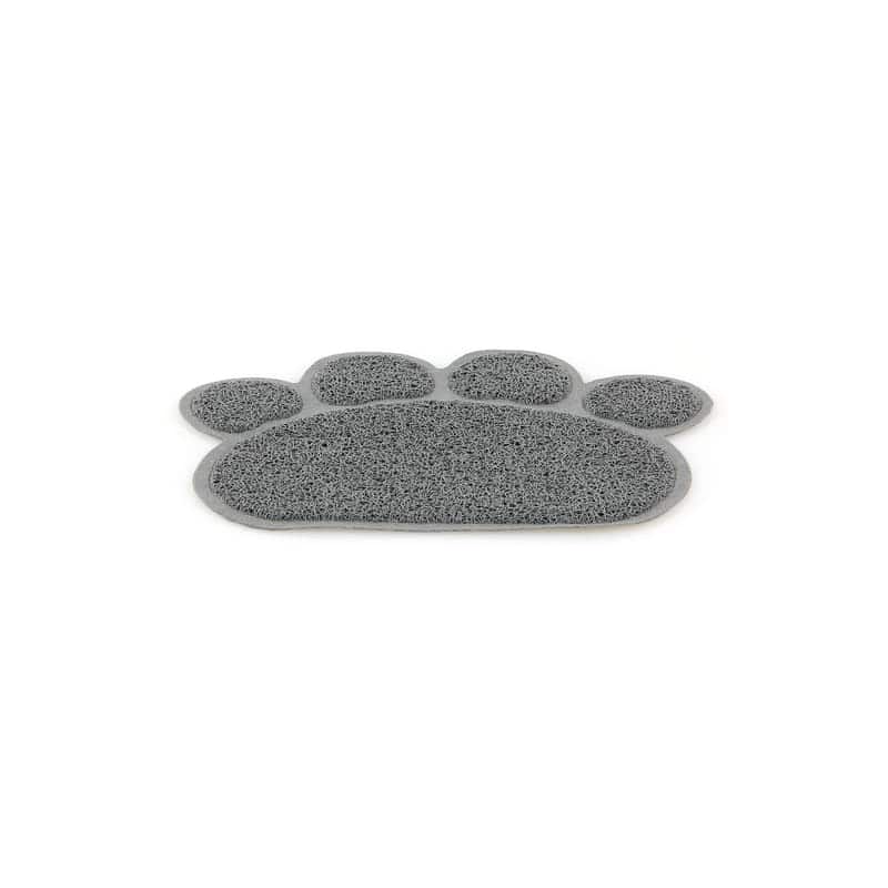 Tapis de Bain Chat Gris main image 1