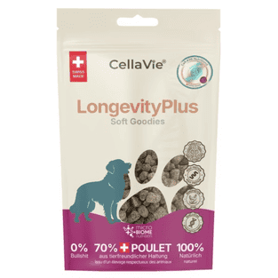 Canine LongevityPlus Soft Goodies Huhn