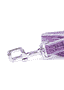 Saint Tropez Similpelle Hundeleine aus Kunstleder in violett
