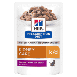 Feline k/d Kidney Care Beef - Frischebeutel