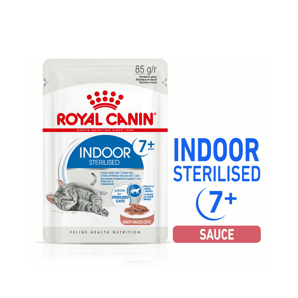 Indoor Cat 7+ en sachet
