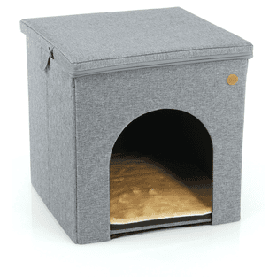 Hunde- und Katzenhöhle Booster, grau