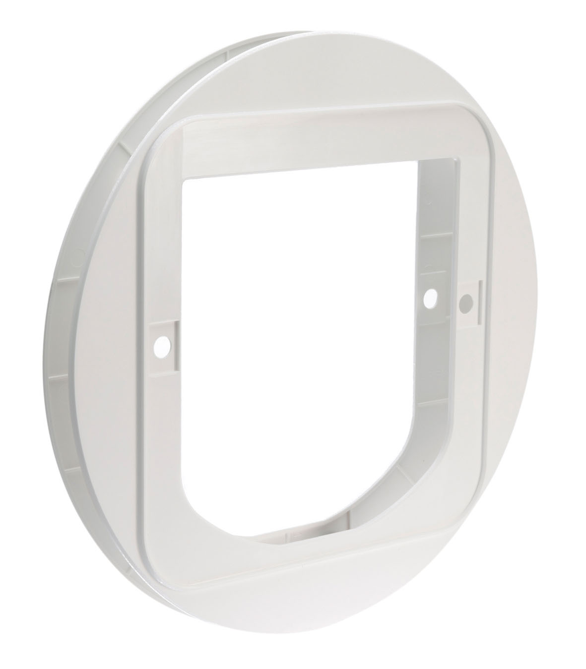 SureFlap adapteur de montage blanc