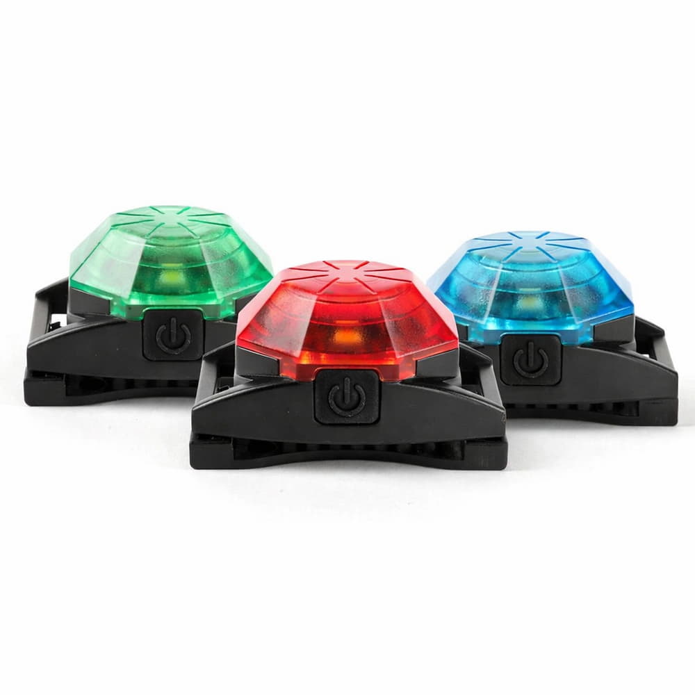 Garnet clip lumineux