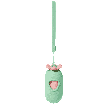 Flora poop bag dispenser set, 7 rolls