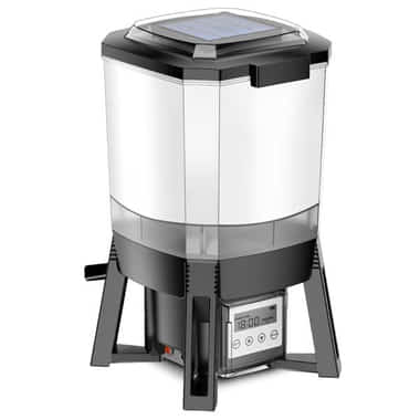 Solar Fish Feeder