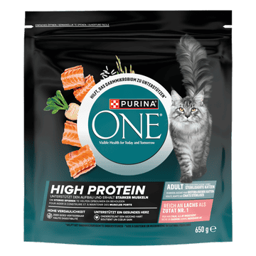High Protein Adult Sterilised Lachs