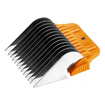 Snap-on W metal attachment combs
