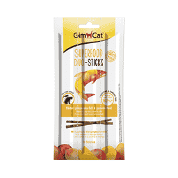 GimCat Superfood Duo-Sticks Lachs & Mango
