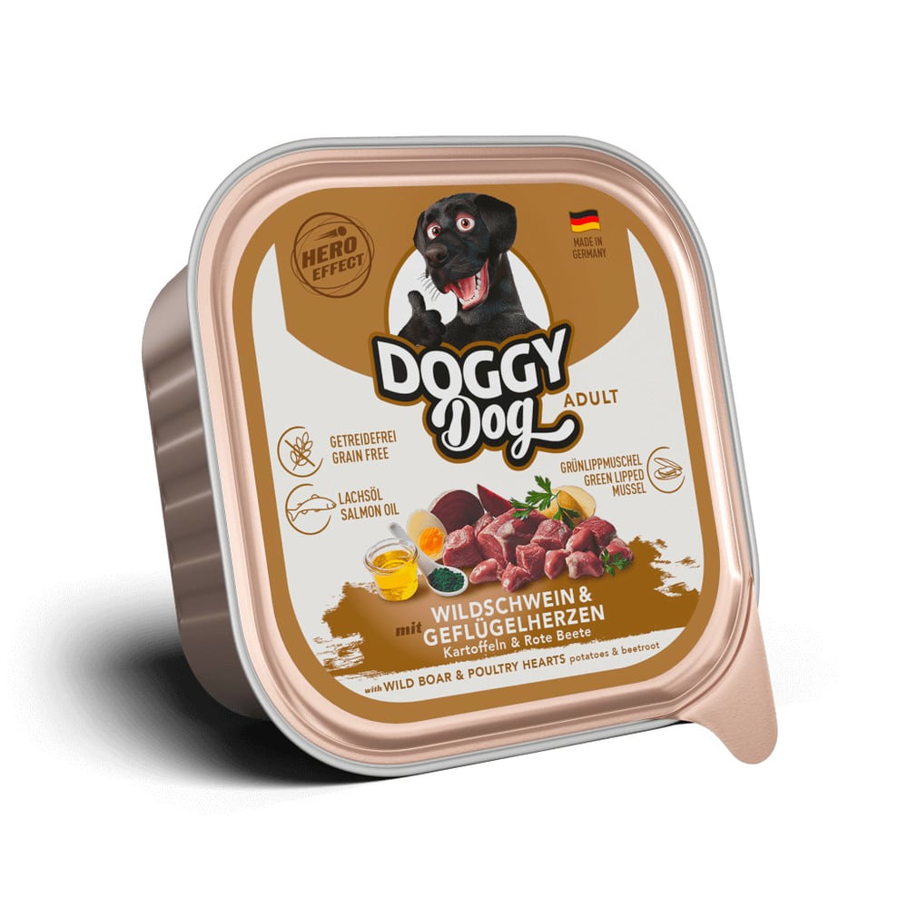 Sanglier & Cœurs de volaille - Boîte