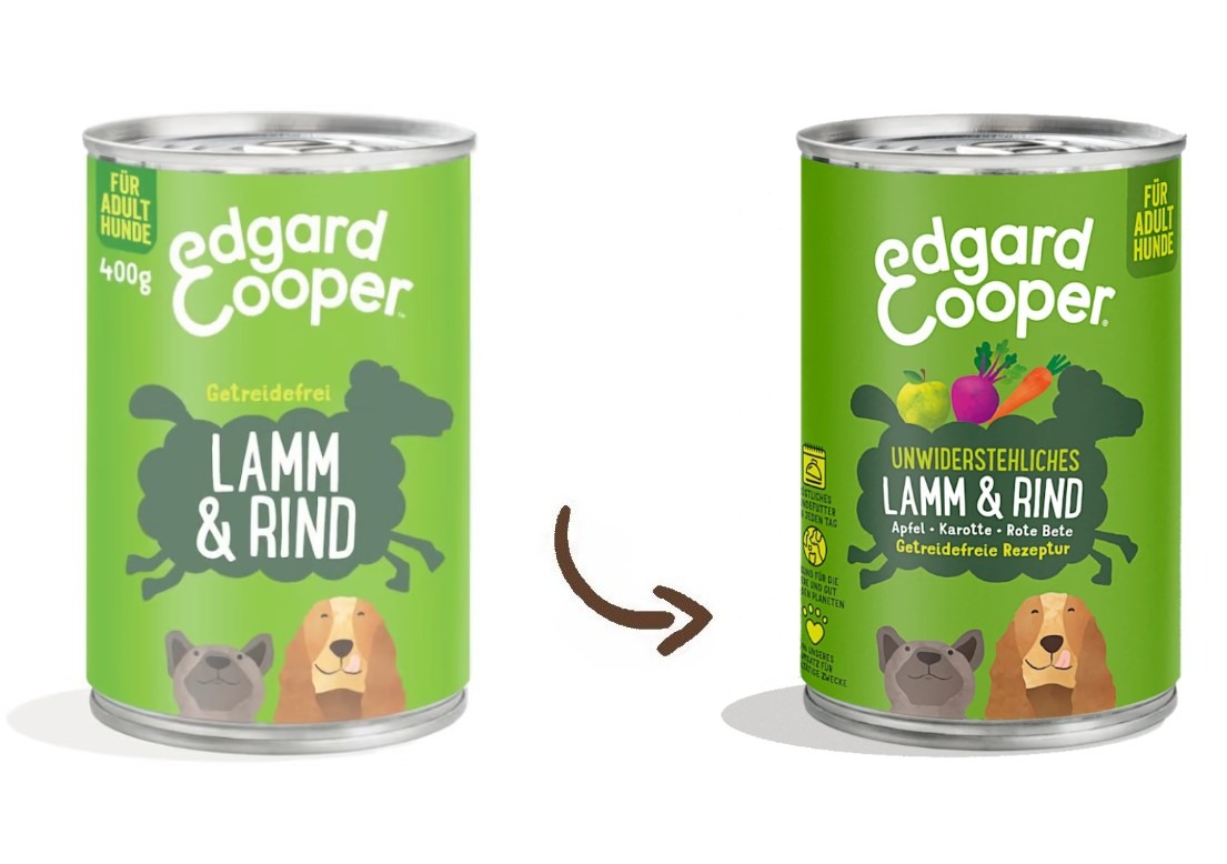 Adult Lamm & Rind - Dose