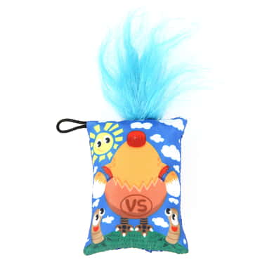 Katzenspielzeug aus Nylon, Punky-Kissen