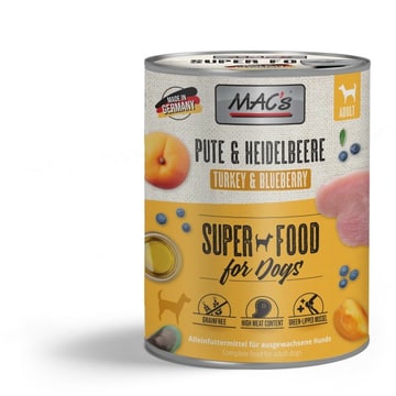 DOG Pute & Heidelbeere