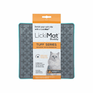 Buddy Tuff Schleckmatte in Türkis