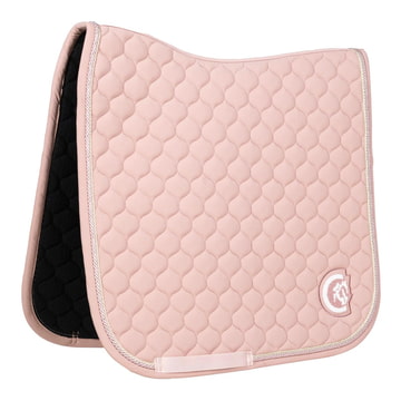 Saddle pad onion quilt 3D Logo Dressage