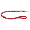 Leashes Design White Spots on Red