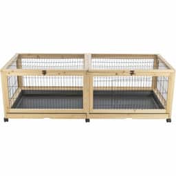Indoor Gehege für Meerschweinchen & Kaninchen