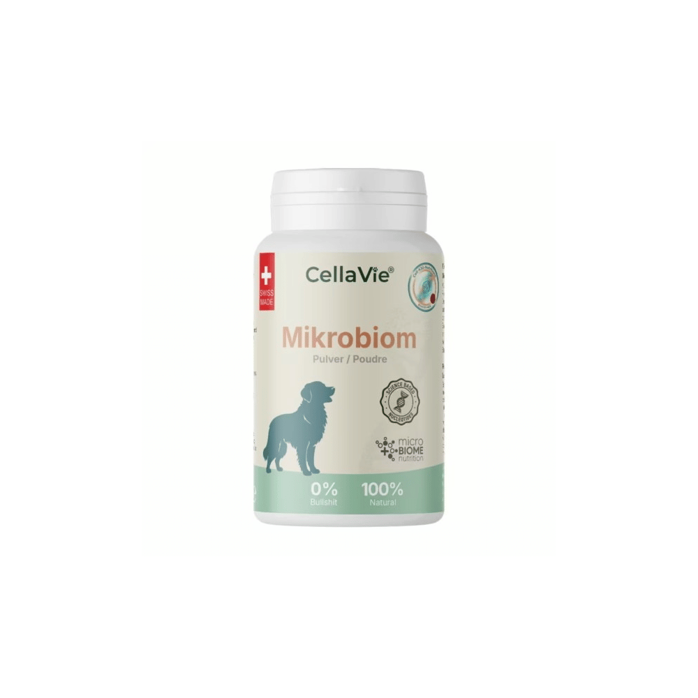 Mikrobiom Pulver für Hunde