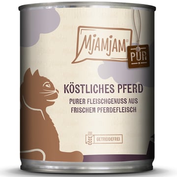 Purer Fleischgenuss - köstliches Pferd pur