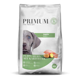 Puppy Huhn mit Kartoffel