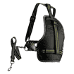 Cushioned safety harness