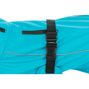 Imperméable Vimy, turquoise