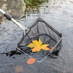 Rectangular pond net