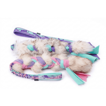 Worm Sheep Fur Tug