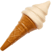 Waffle Cones Hundeeis
