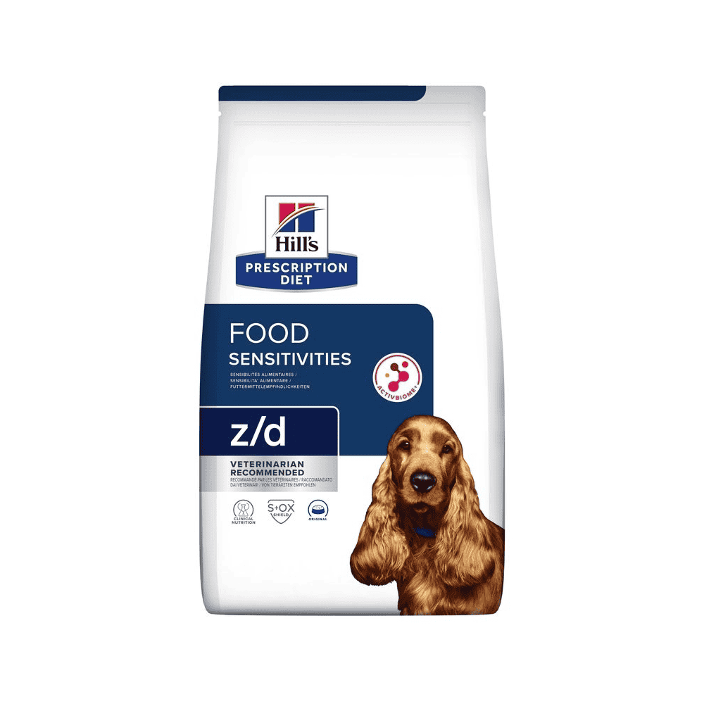 Canine z/d Food Sensitivities