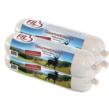 Gourmetmenü Wild - Menu gourmet gibier