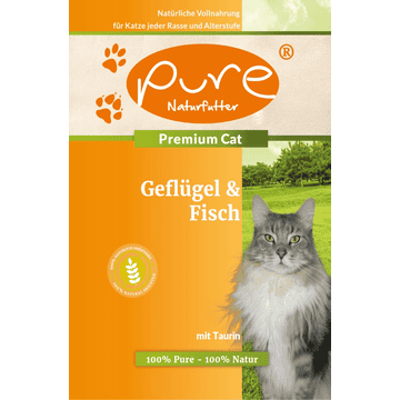 Premium Cat Poultry &amp; Fish