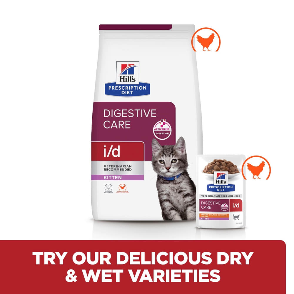 Kitten i/d Digestive Care Chicken