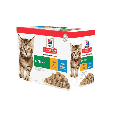 Kitten Favourite Selection - Frischebeutel