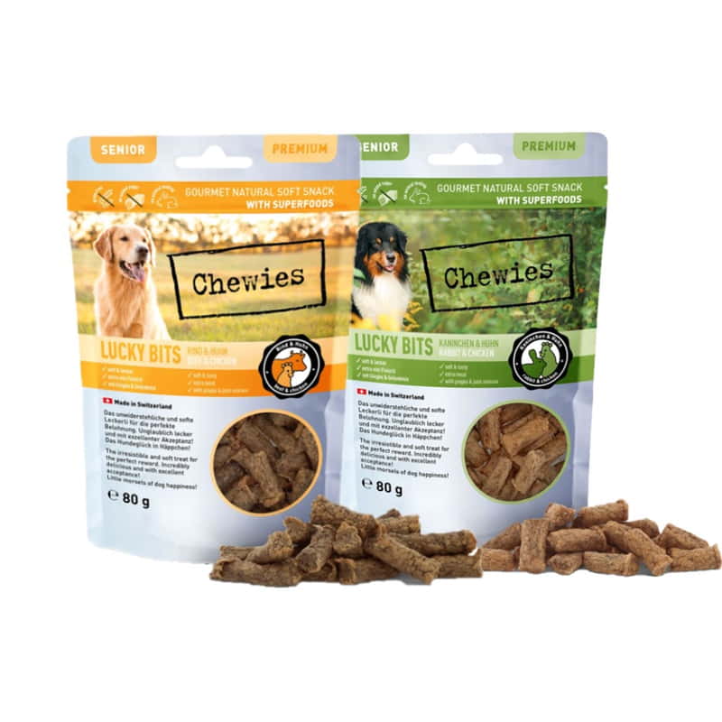 Chewies Lucky Bits Senior online kaufen - iPet.ch