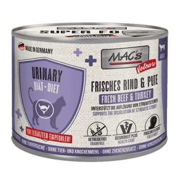 CAT Vetcare Urinary Rind & Pute Dose
