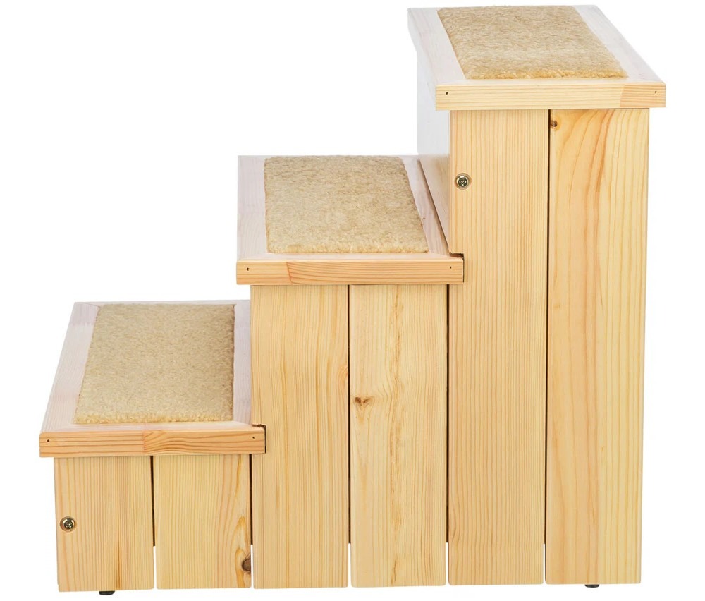 Holztreppe